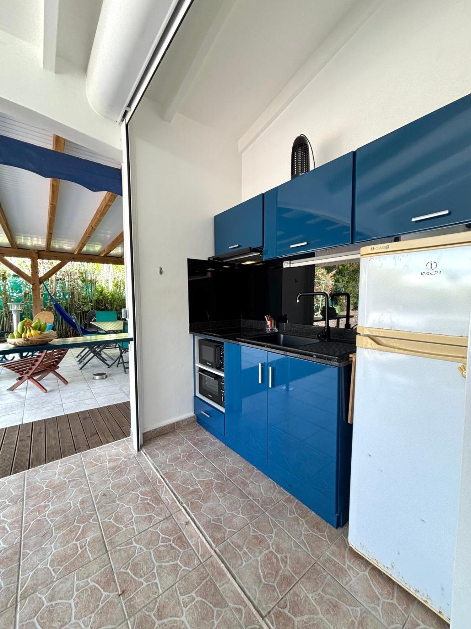 Gites Les Bienheureux - Piscine, Hamak, Terrasse Anse-Bertrand Extérieur photo